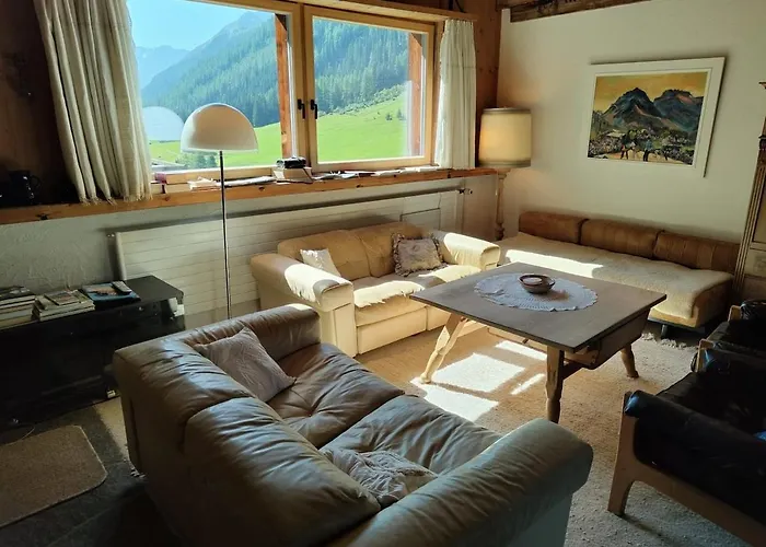 Charming In Apartamento Davos